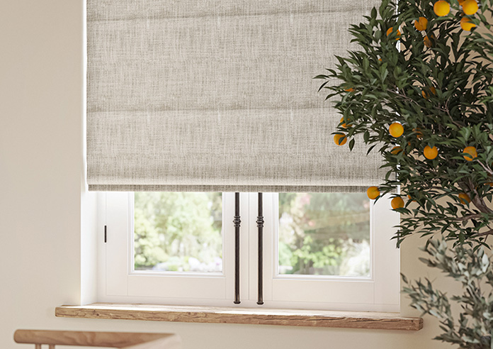 Foxford, Romney - Motorised Roman Blind - Image 5